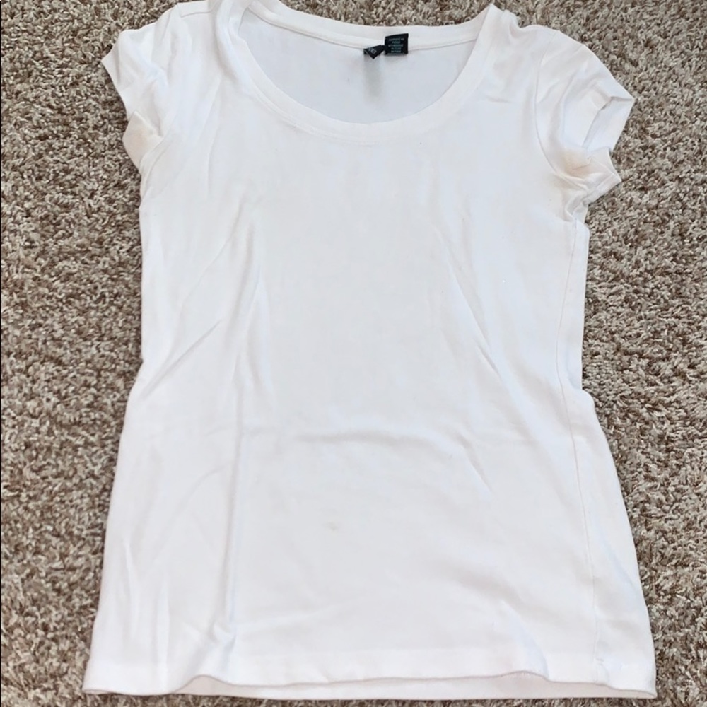 white shirt